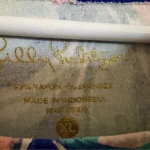 Lilly Pulitzer Multicolor Midi Dress